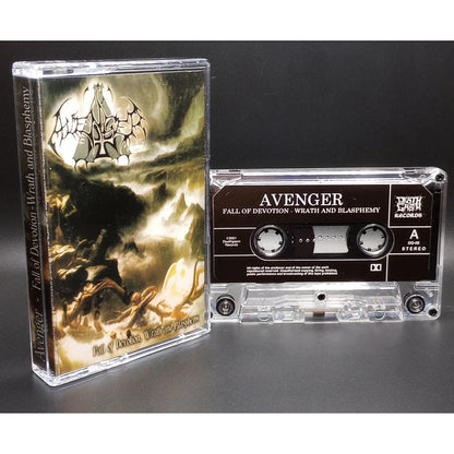 Avenger - Fall Of Devotion, Wrath And Blasphemy - TAPE - Deathgasm Records - Image 2