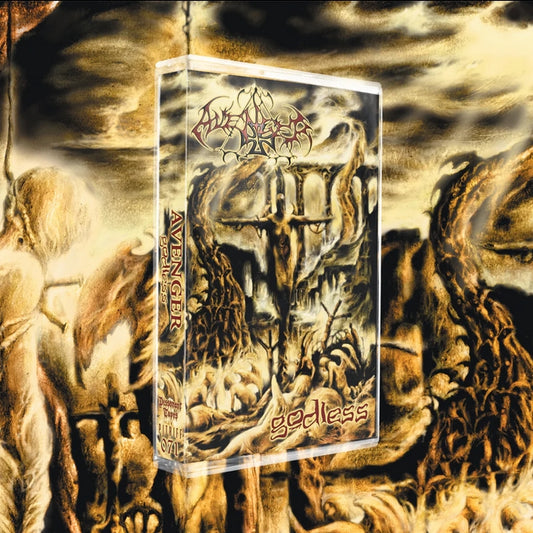 Avenger - Godless - TAPE - Dissonant Tapes