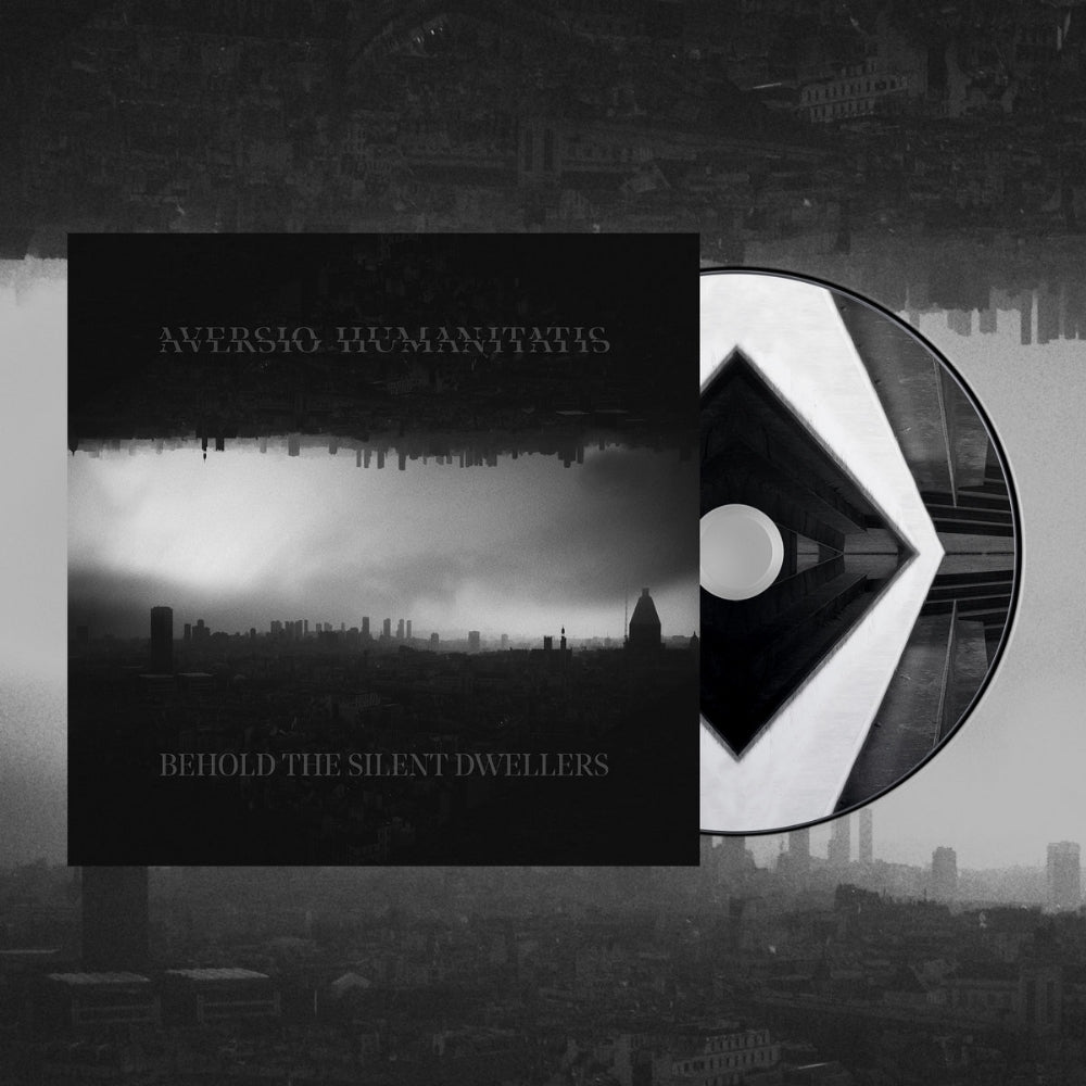 Aversio Humanitatis - Behold the Silent Dwellers - CD DIGIPAK - Debemur Morti