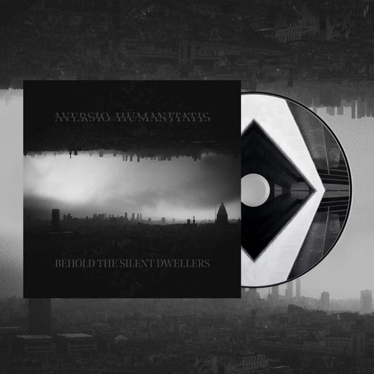Aversio Humanitatis - Behold the Silent Dwellers - CD DIGIPAK - Debemur Morti