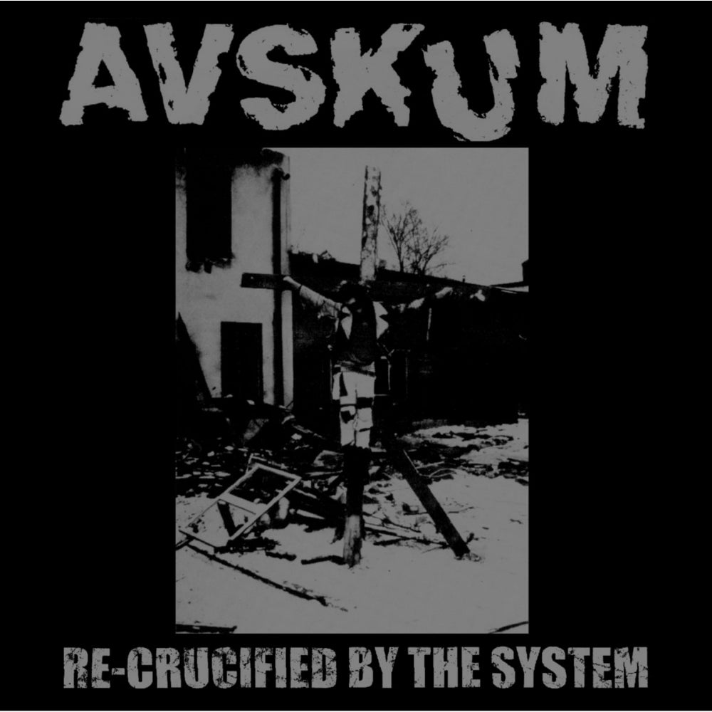 Avskum - Re-crucified By The System - CD - Armageddon Shop