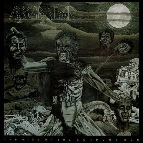 Axegrinder - Rise of the Serpent Men - CD - PEACEVILLE RECORDS