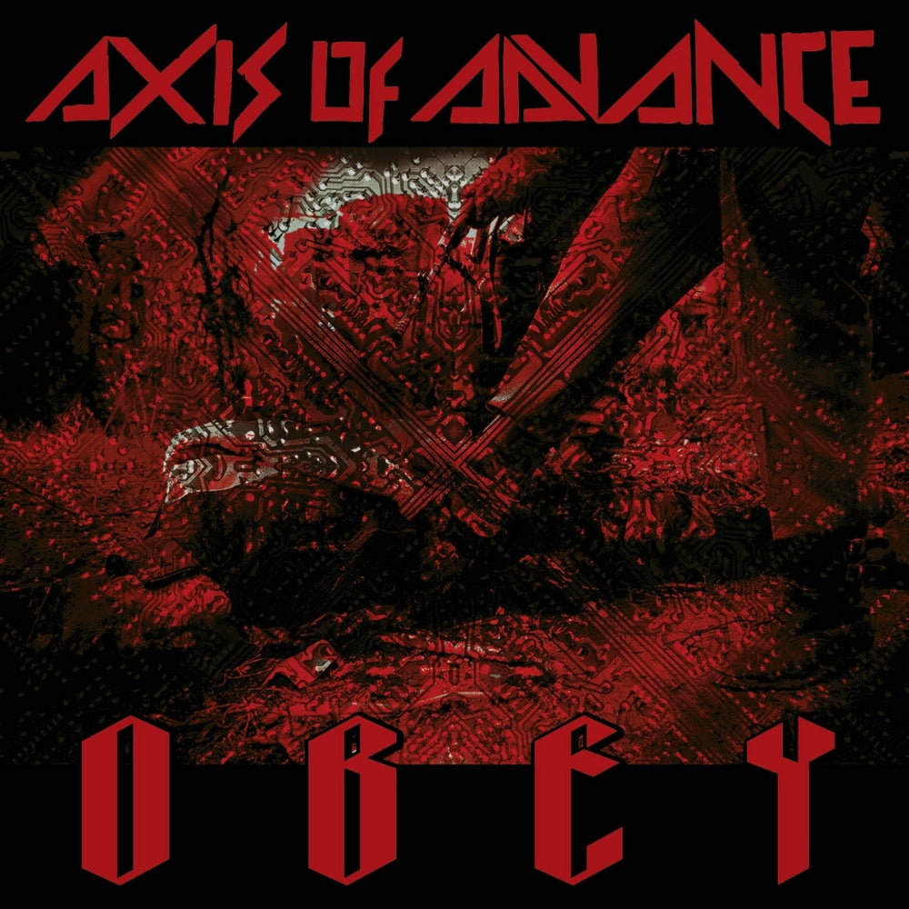 Axis of Advance - Obey - TAPE - Osmose Productions - Image 2
