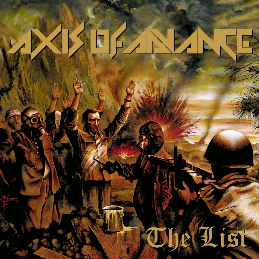 Axis of Advance - The List - CD - Osmose Productions