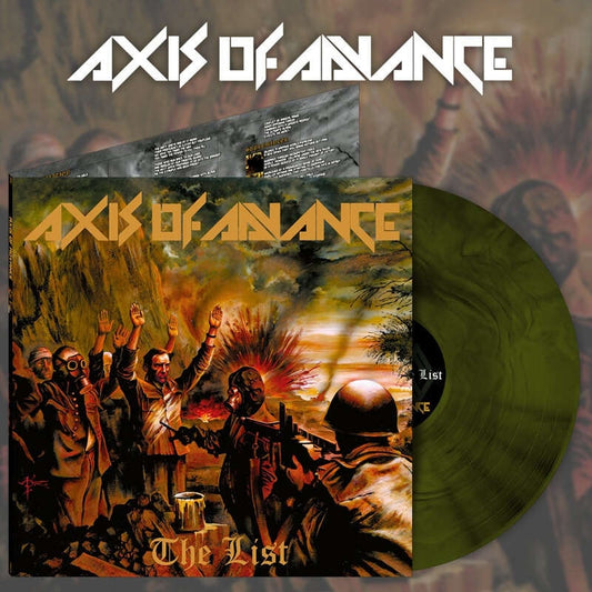 Axis of Advance - The List - LP Gatefold Colored - Osmose Productions