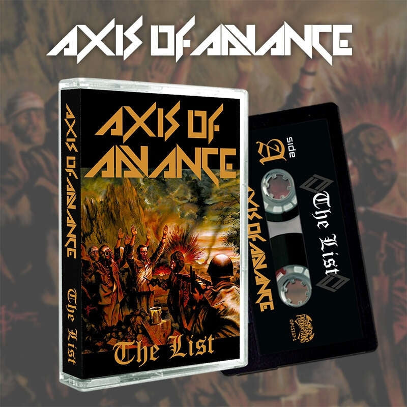 Axis of Advance - The List - TAPE - Osmose Productions