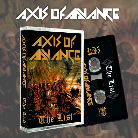 Axis of Advance - The List - TAPE - Osmose Productions