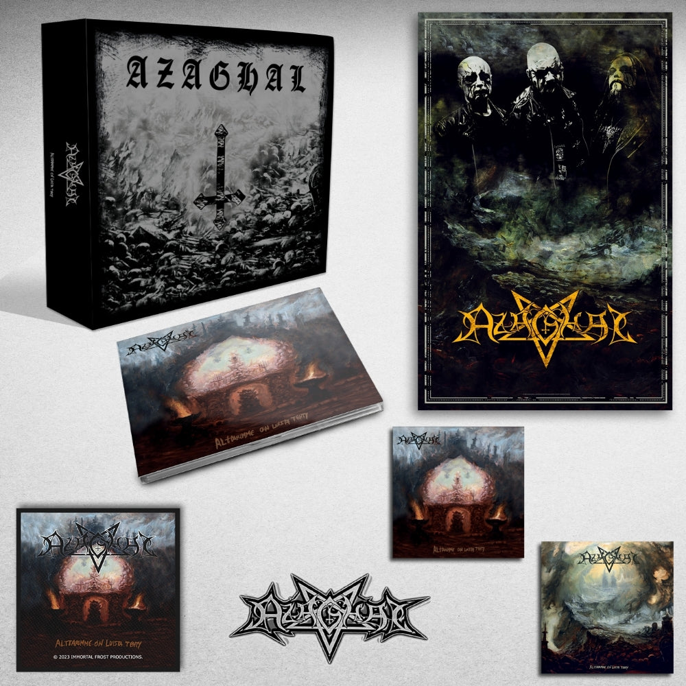 Azaghal - Alttarimme on Luista Tehty - CD BOX - Immortal Frost Productions