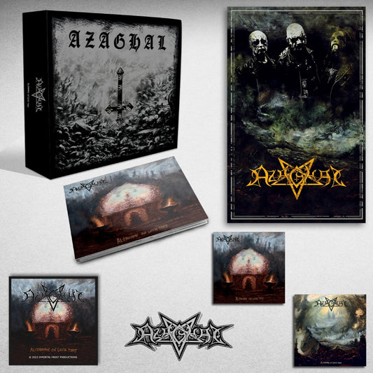 Azaghal - Alttarimme on Luista Tehty - CD BOX - Immortal Frost Productions