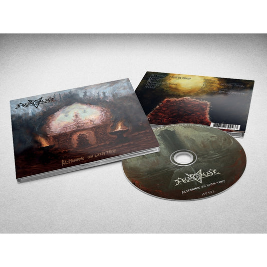 Azaghal - Alttarimme on Luista Tehty - CD DIGIPAK - Immortal Frost Productions