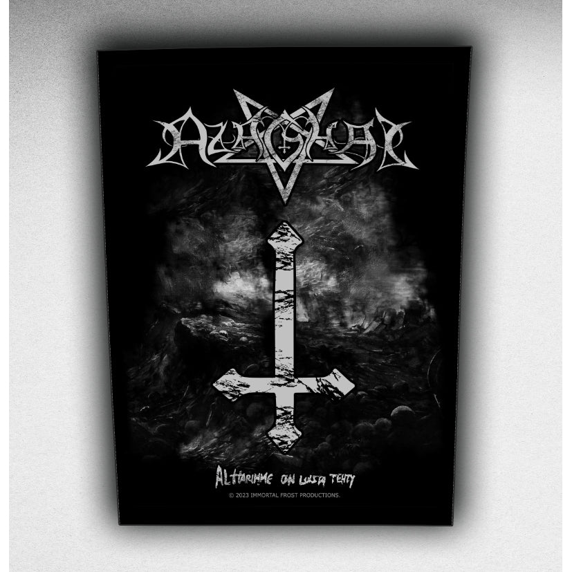 Azaghal - Alttarimme on Luista Tehty ‘Alternative Design’ Backpatch - Patch - Immortal Frost Productions