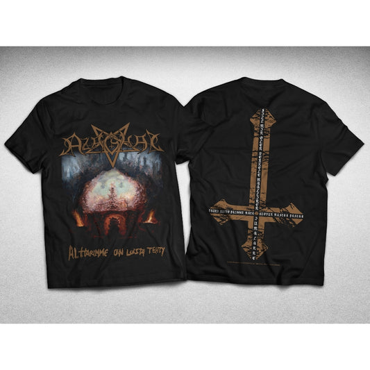 Azaghal - Alttarimme on Luista Tehty ‘Design II’ - T shirt - Immortal Frost Productions