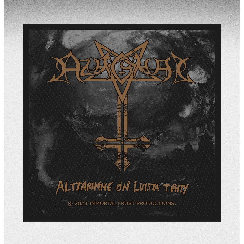 Azaghal - Alttarimme on Luista Tehty ‘Design I’ - Patch - Immortal Frost Productions