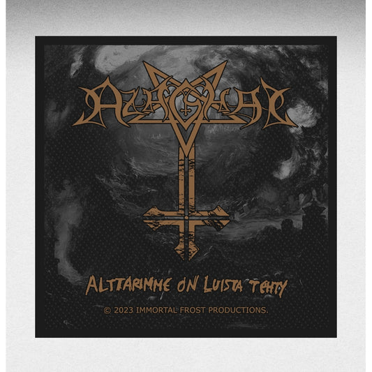Azaghal - Alttarimme on Luista Tehty ‘Design I’ - Patch - Immortal Frost Productions