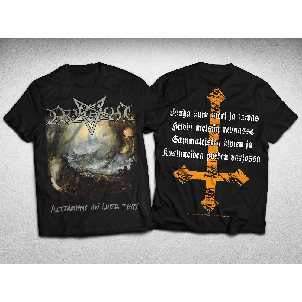 Azaghal - Alttarimme on Luista Tehty ‘Design I’ - T shirt - Immortal Frost Productions
