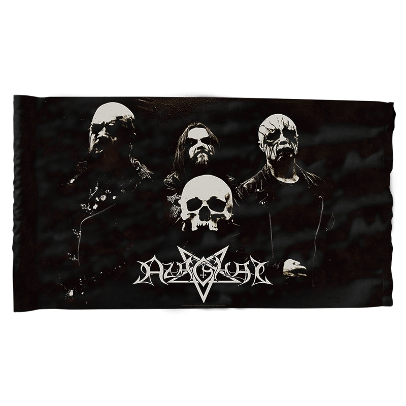Azaghal - Band / Logo - FLAG - Immortal Frost Productions