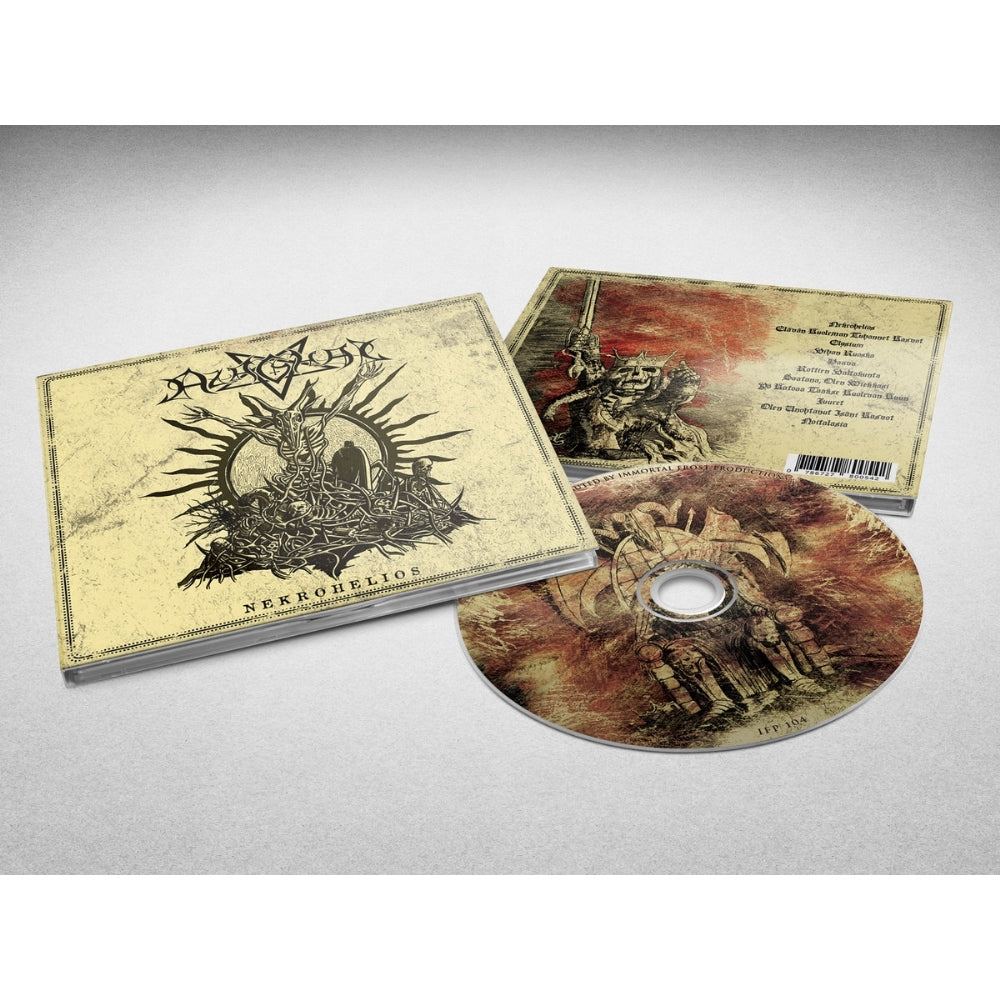 Azaghal - Nekrohelios - CD DIGIBOOK - Red Crk Recordings
