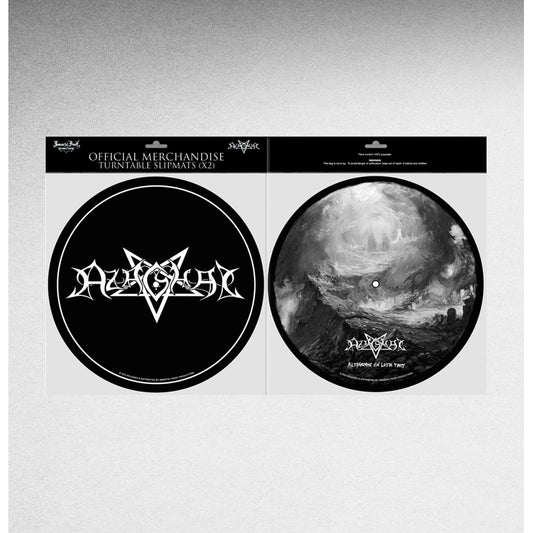 Azaghal - Slipmat (2 pieces) ‘Logo + Alttarimme on Luista Tehty’ - Slipmat - Immortal Frost Productions