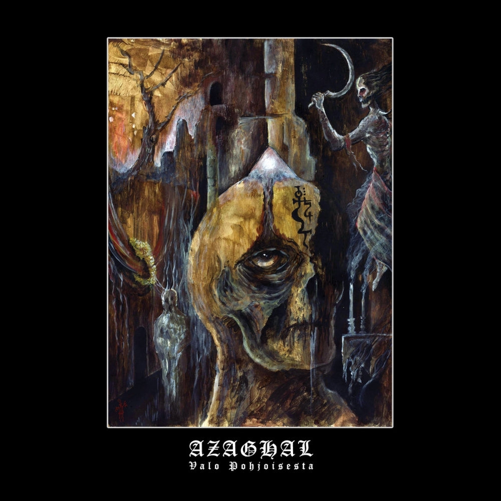Azaghal - Valo Pohjoisesta - CD - Immortal Frost Productions