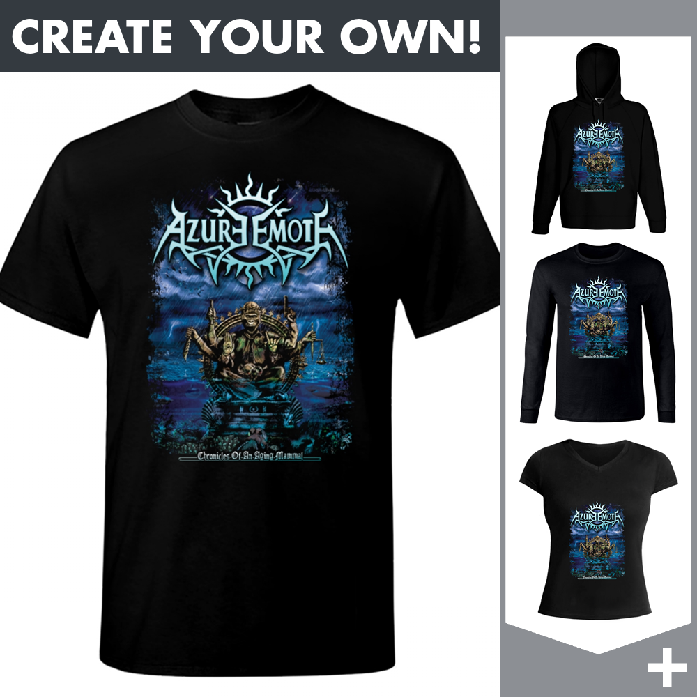 Azure Emote - Chronicles Of An Aging Mammal - Merchandising