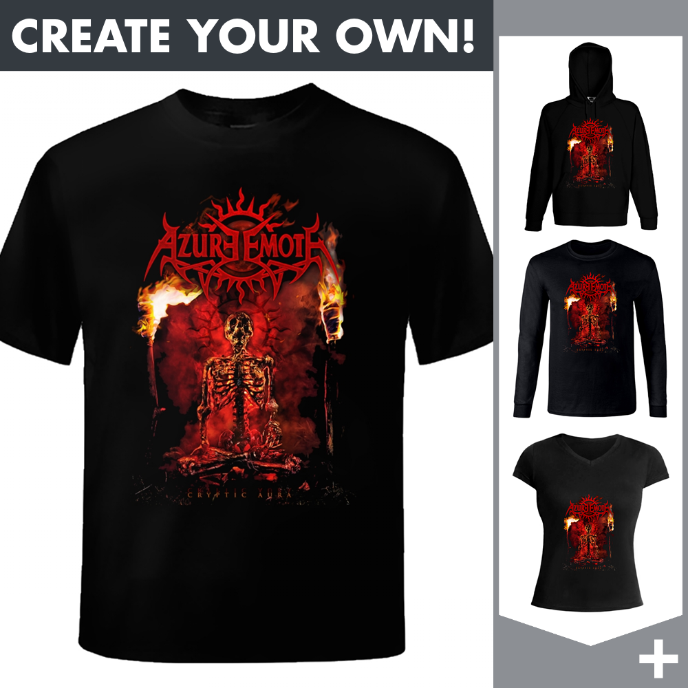 Azure Emote - Cryptic Aura - Merchandising
