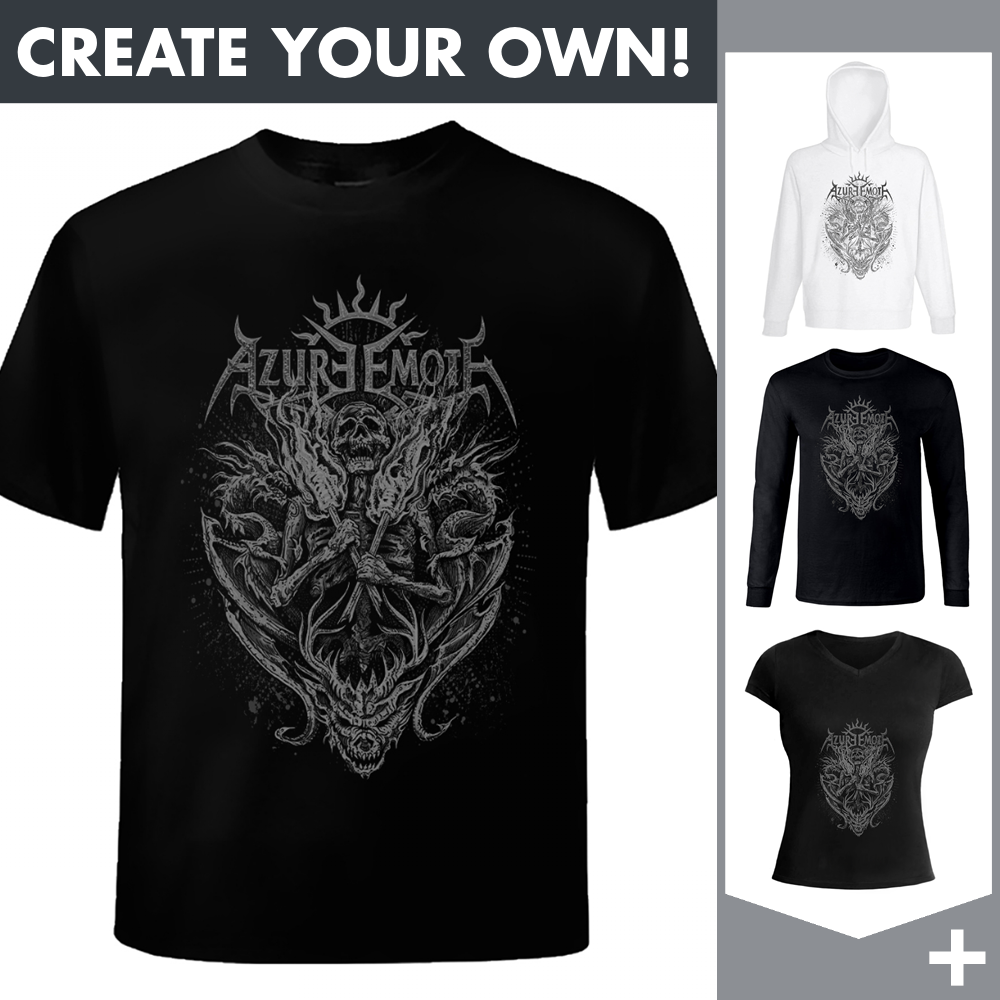 Azure Emote - Defiance Infernus Grey - Merchandising