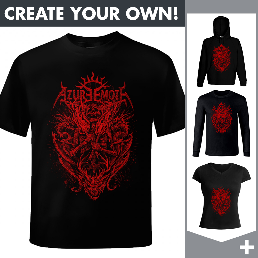 Azure Emote - Defiance Infernus Red - Merchandising