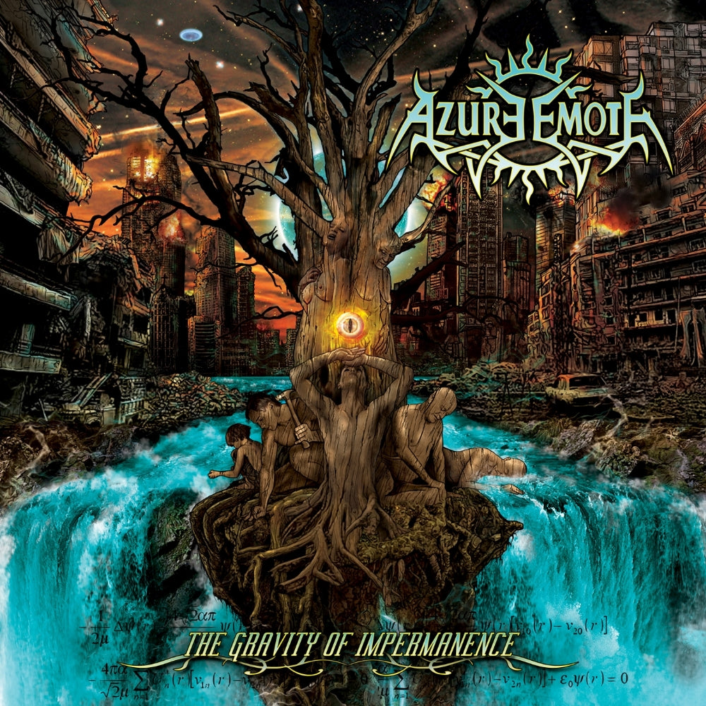 Azure Emote - The Gravity of Impermanence - CD - Selfmadegod Records