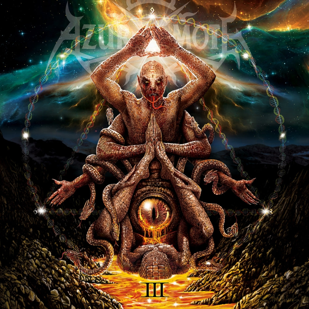 Azure Emote - The Third Perspective - CD - Selfmadegod Records