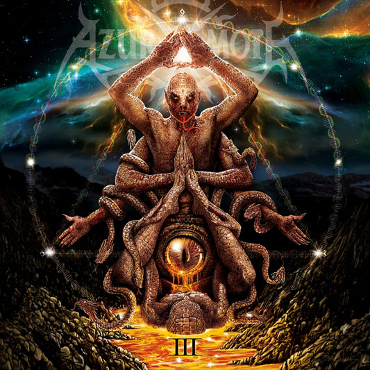 Azure Emote - The Third Perspective - CD - Selfmadegod Records