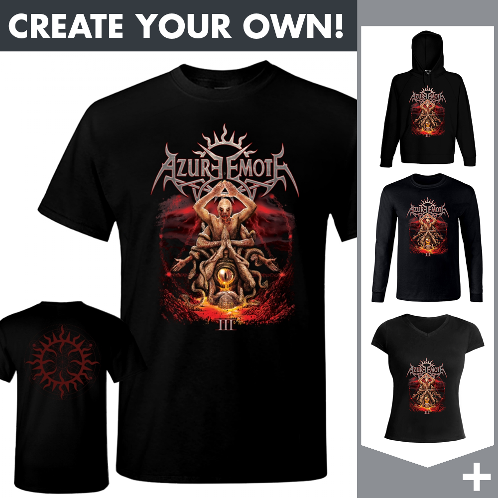 Azure Emote - The Third Perspective - Merchandising