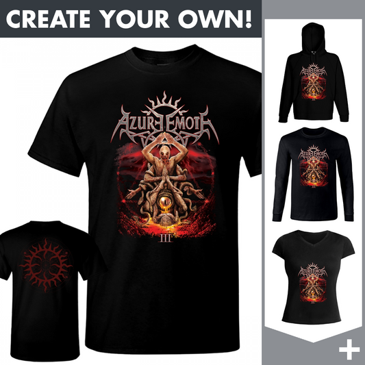Azure Emote - The Third Perspective - Merchandising