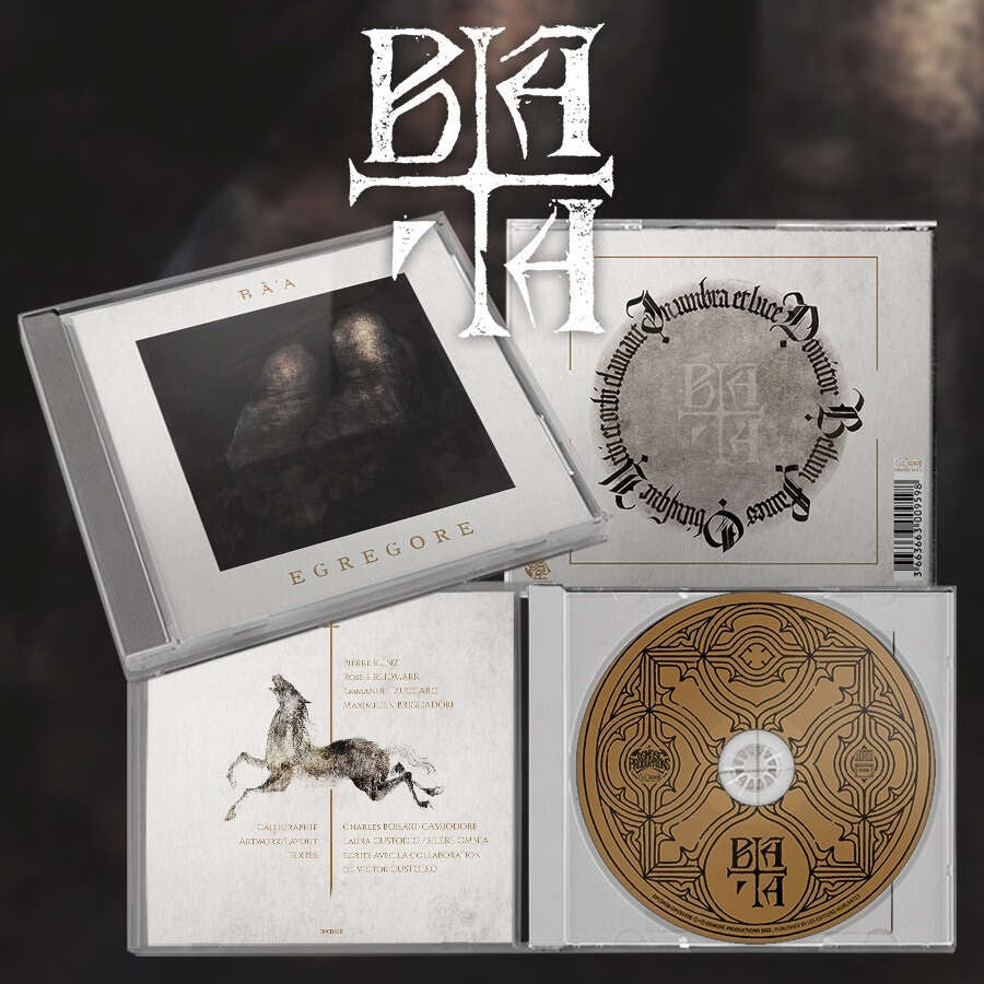 Ba'A - Egregore - CD - Osmose Productions