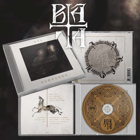 Ba'A - Egregore - CD - Osmose Productions