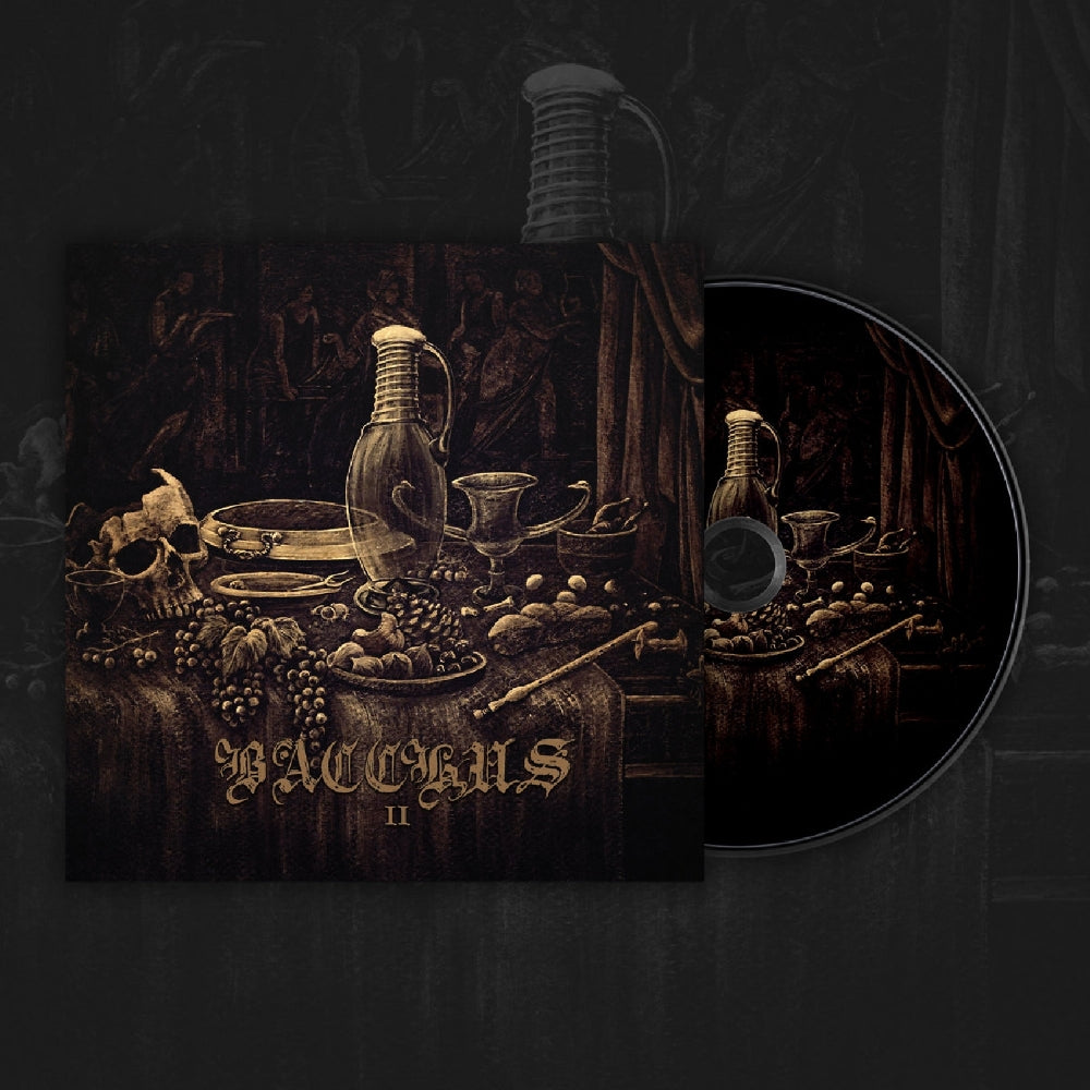 Bacchus - II - CD DIGIPAK - Debemur Morti