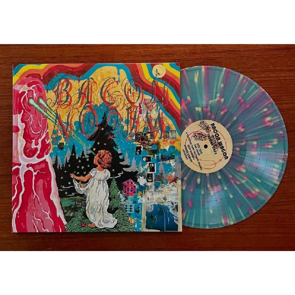 Bacon Wagon - Trauma Cake - LP COLORED - Reptilian