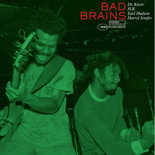 Bad Brains - Bad Brains - LP - Org Music