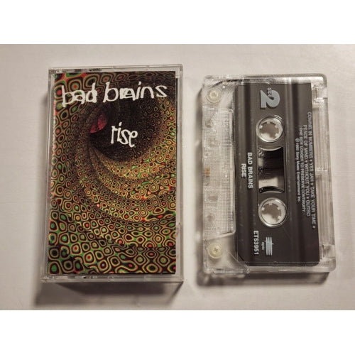 Bad Brains - Rise - TAPE - Epic Records