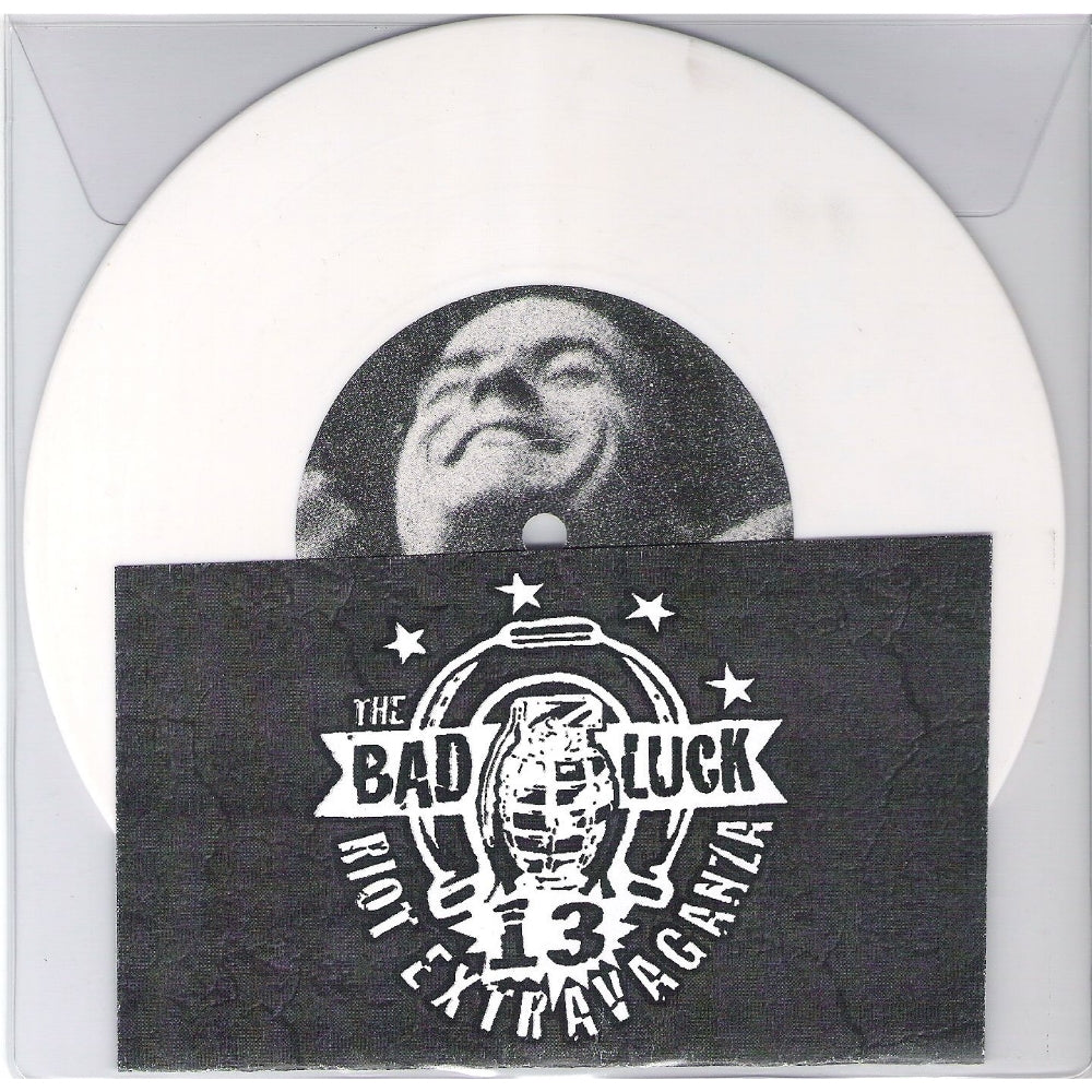 Bad Luck 13 Riot Extravaganza - I Hate Everyone - Necktie - 7 EP - Unknown
