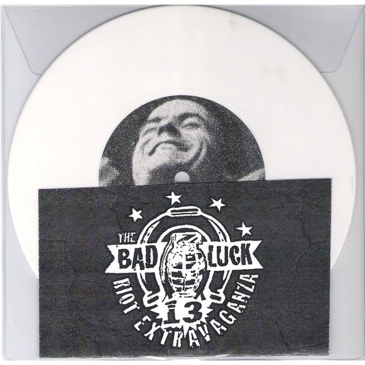 Bad Luck 13 Riot Extravaganza - I Hate Everyone - Necktie - 7 EP - Unknown