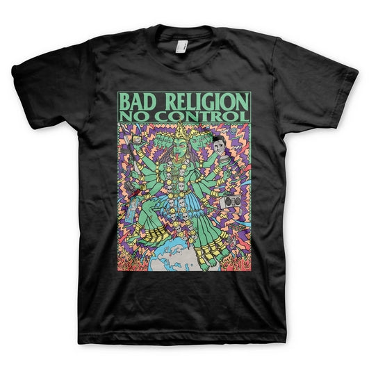 Bad Religion - No Control Kozik - Tee - T shirt - Vision Merch
