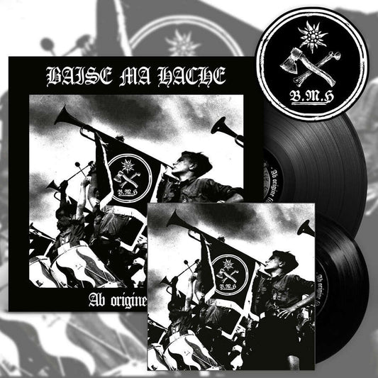 Baise Ma Hache - Ab Origine Fidelis - LP+7EP - Osmose Productions