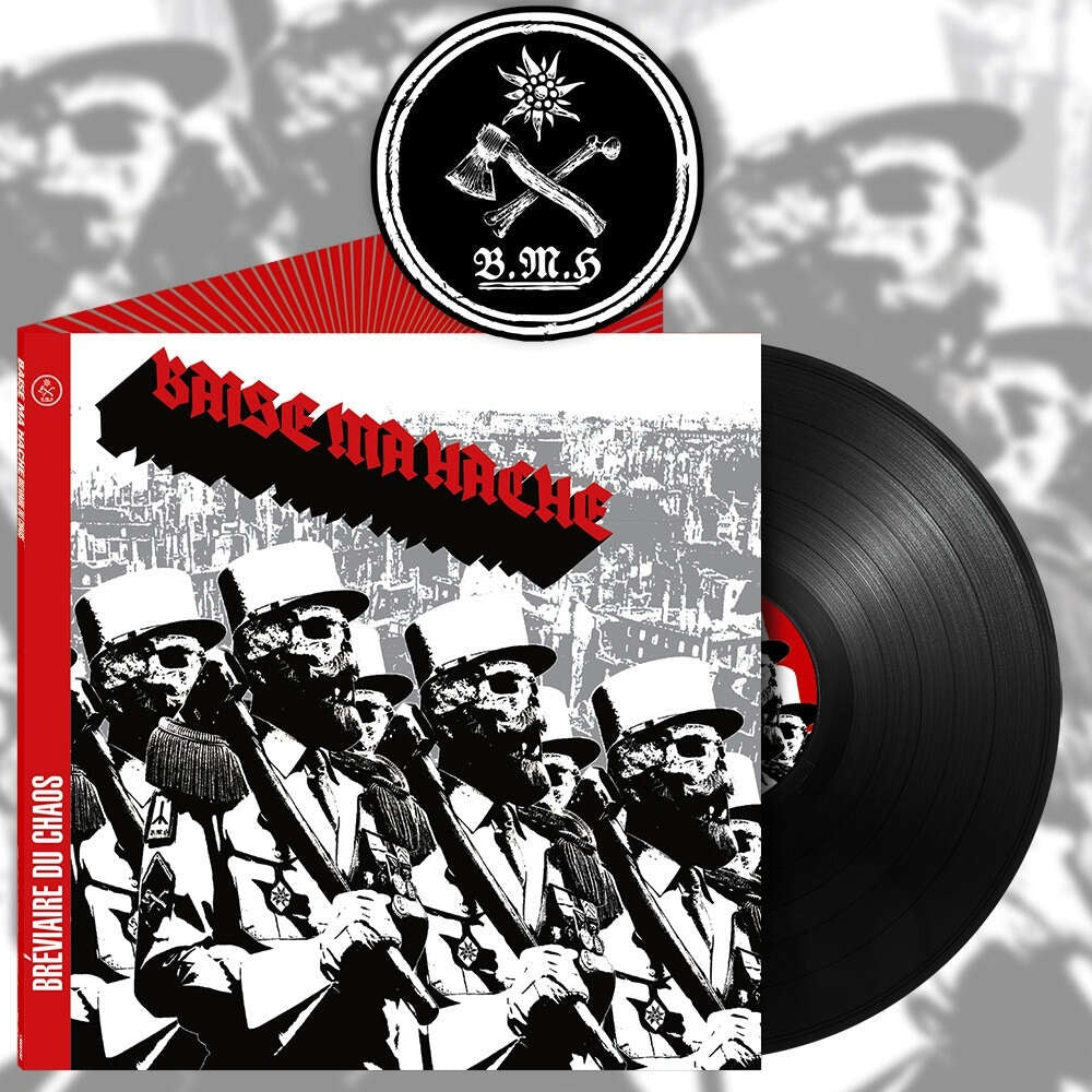 Baise Ma Hache - Bréviaire Du Chaos - LP Gatefold - Osmose Productions