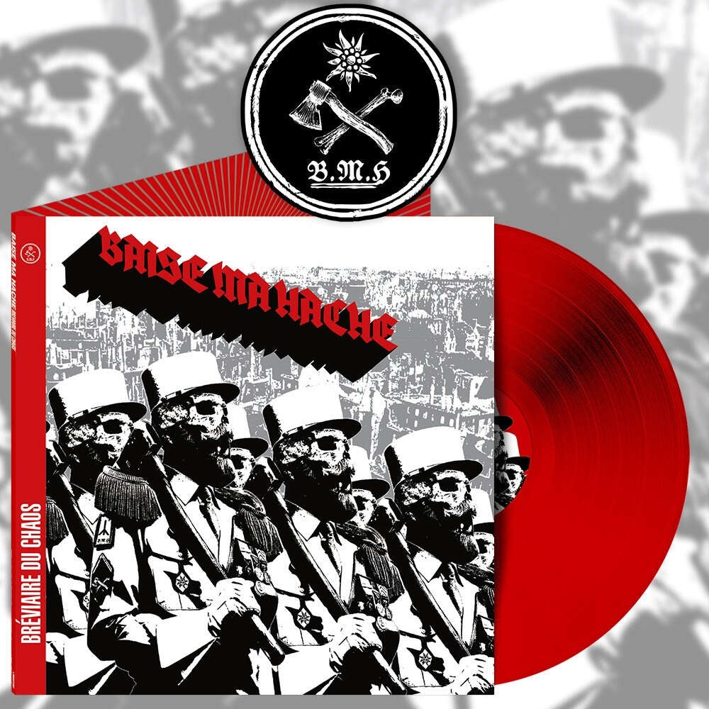 Baise Ma Hache - Bréviaire Du Chaos - LP Gatefold Colored - Osmose Productions