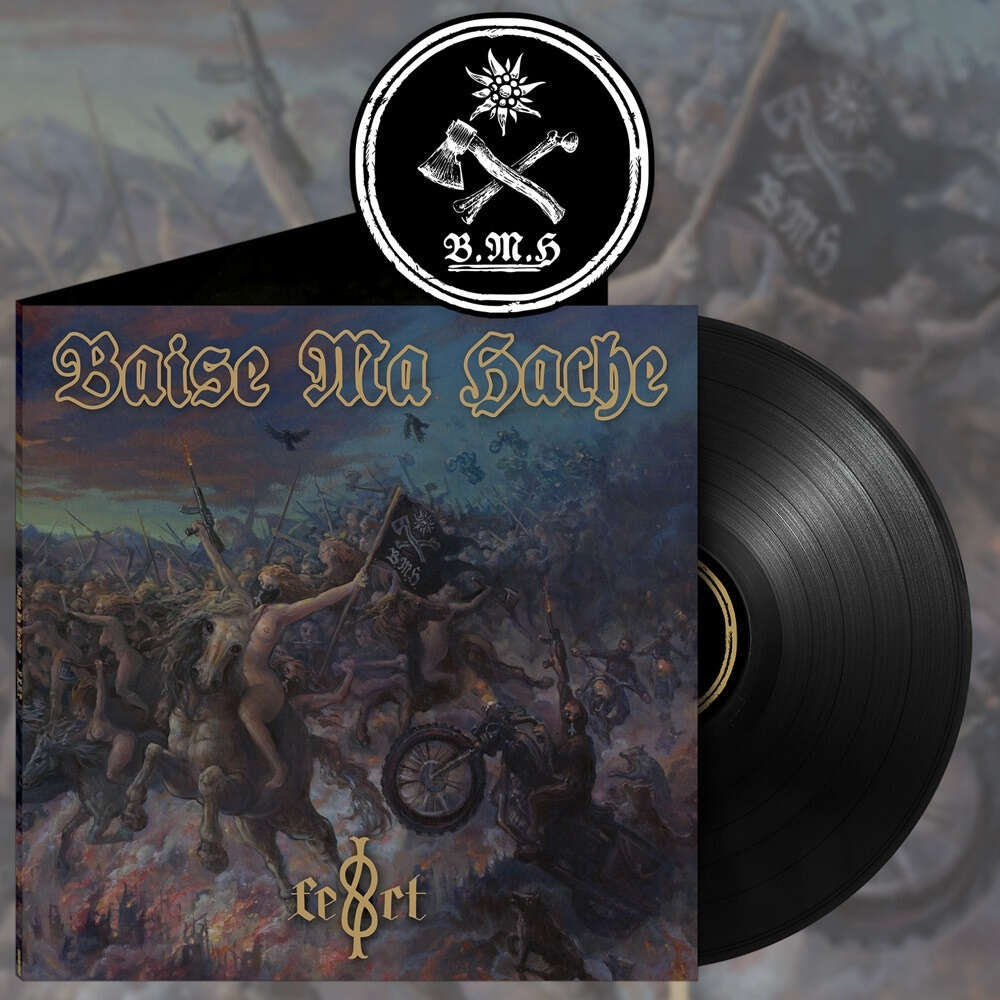 Baise Ma Hache - F.E.R.T - LP Gatefold - Osmose Productions