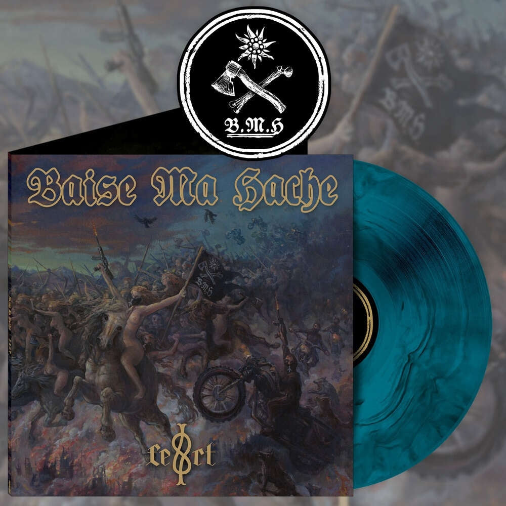 Baise Ma Hache - F.E.R.T - LP Gatefold Colored - Osmose Productions