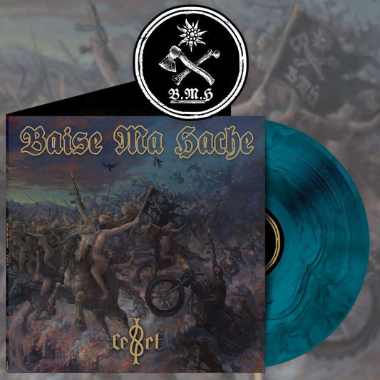 Baise Ma Hache - F.E.R.T - LP Gatefold Colored - Osmose Productions