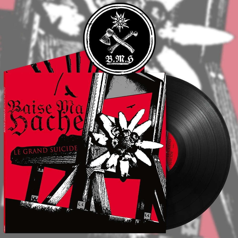 Baise Ma Hache - Le Grand Suicide - LP Gatefold - Osmose Productions