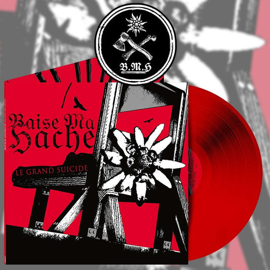 Baise Ma Hache - Le Grand Suicide - LP Gatefold Colored - Osmose Productions