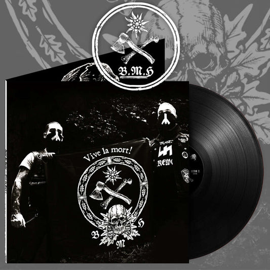 Baise Ma Hache - Vive La Mort - LP Gatefold - Osmose Productions